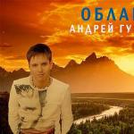 artist image Андрей Губин Облака Было Но Прошло
