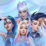 artist image K/DA DRUM GO DUM (Acapella) ALL OUT (feat. League of Legends) - EP