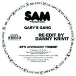 poster Let's Love Dance Tonight Let's Lovedance Tonight - Danny Krivit Re-Edit